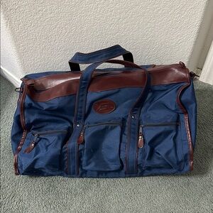 YSL Yves Saint Laurent Vintage Duffle Travel bag